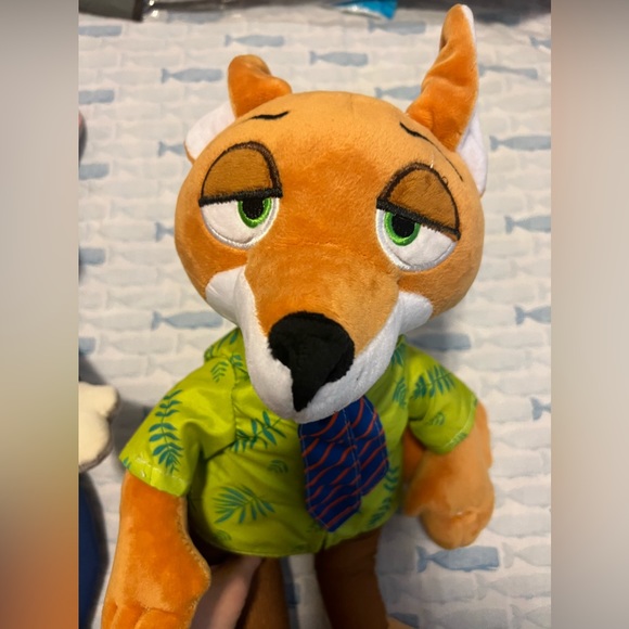 Zootopia Animals Bunny & Fox Plush Set - Picture 4 of 5